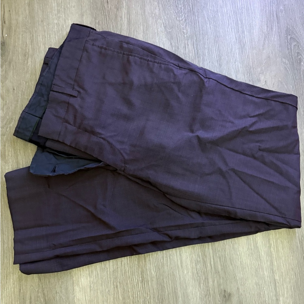 Ted Baker Men's Blue Gray Pants